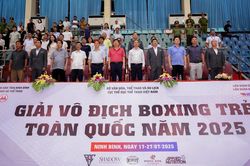 Liên đoàn quyền Anh Việt Nam sắp tổ chức Đại hội bất thường: Vẫn là chuyện các Liên đoàn