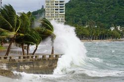 Dự báo thời tiết ngày 9/9: Hoàn lưu bão gây mưa lớn ở vùng núi và trung du Bắc Bộ