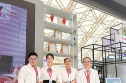 Dấu ấn Găng Việt tại Triển lãm Thành tựu Đất nước