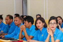 Liên đoàn Lao động tỉnh Nghệ An tập huấn nghiệp vụ cho cán bộ Công đoàn xã, phường