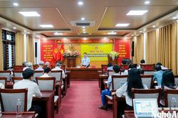 Hội thảo chỉnh lý, bổ sung cuốn 'Lịch sử ngành Thanh tra tỉnh Nghệ An (1957 -2025)'