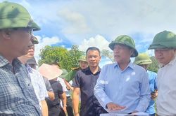 Lãnh đạo tỉnh Nghệ An kiểm tra công tác tái định cư phục vụ Dự án đường sắt tốc độ cao