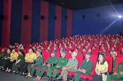 Nghệ An chiếu phim 'Mưa đỏ' miễn phí cho các cựu chiến binh Thành cổ Quảng Trị