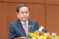 Chủ tịch Quốc hội: Cả dân tộc đang quyết tâm đến năm 2045 trở thành nước phát triển