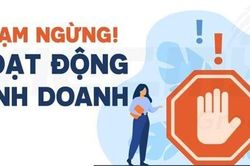 Doanh nghiệp tạm ngừng hoạt động có phải làm thủ tục chuyển sang mã định danh không?