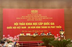 Đổi mới tổ chức, nâng cao hiệu lực, hiệu quả hoạt động Quốc hội trong giai đoạn mới