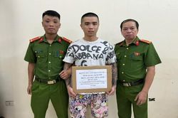Công an phường Thanh Liệt vận động thành công đối tượng truy nã đầu thú