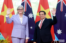 Thủ tướng Phạm Minh Chính hội kiến Toàn quyền Australia