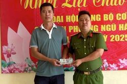 Hành động đẹp của anh Hưng