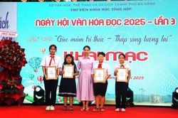 Ngày hội Văn hóa đọc Đà Nẵng 2025 - Gieo mầm tri thức, thắp sáng tương lai