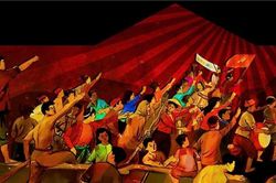 Nghệ An ra mắt show nghệ thuật đêm 'Lửa Xô viết'