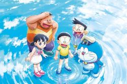 Phim 'Doraemon: Nobita và lâu đài dưới đáy biển' sắp trở lại sau 43 năm