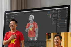 Trào lưu tạo ảnh tượng sáp 3D chính mình bằng AI