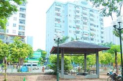 Diện mạo mới của Công viên Cầu Giấy sau nửa năm cải tạo, nâng cấp