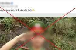 Mặc trang phục công an 'câu view' trên mạng xã hội, thanh niên nhận cái kết 'đắng'