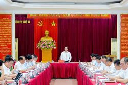 Đại hội đại biểu Đảng bộ tỉnh Nghệ An lần thứ XX dự kiến tổ chức ngày 1-3/10