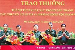 Bộ đội Biên phòng Hà Tĩnh được Thủ tướng Chính phủ gửi thư khen