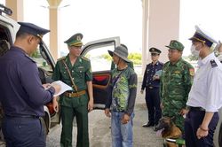 Bảo vệ an toàn địa bàn biên giới dịp lễ