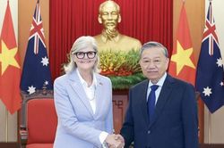 Tổng Bí thư đề nghị Việt Nam - Australia mở rộng hợp tác phát triển nguồn nhân lực