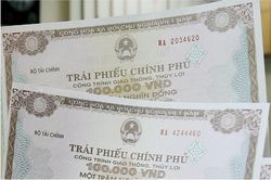 Huy động 11.465 tỷ đồng trái phiếu Chính phủ trong tháng 8/2025