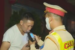 Vi phạm nồng độ cồn giảm, ý thức người dân được nâng cao