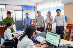 Xã Tân Ân hoạt động hiệu quả sau hợp nhất