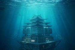 Trung Quốc xây trung tâm dữ liệu AI dưới biển đầu tiên