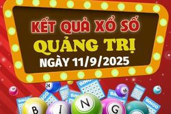 Kết quả xổ số Quảng Trị hôm nay 11/9/2025 - XSQT 11/9