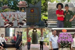 Hành trình tri ân ý nghĩa của các doanh nhân tại địa danh gắn với câu chuyện 'Mưa đỏ' hào hùng