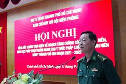 Bộ đội Biên phòng TP Hồ Chí Minh phổ biến, giáo dục, nâng cao ý thức pháp luật cho thanh niên