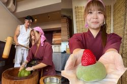 Chuyện sau video giã bánh mochi hút 230 triệu lượt xem toàn thế giới