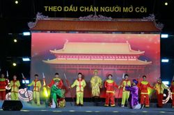 Chương trình nghệ thuật 'Dấu chân người mở cõi' tôn vinh Chúa Tiên Nguyễn Hoàng