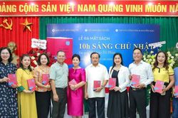 Nhà báo Tô Phán ra mắt sách '10h sáng Chủ Nhật': Viết để tri ân, để nhớ và để sống đẹp hơn