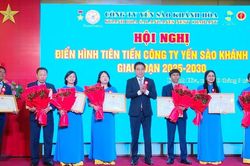 Công ty Yến sào Khánh Hòa luôn kiên định mục tiêu nâng cao chất lượng sản phẩm, tăng doanh thu