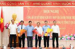 Phó Chủ tịch UBND tỉnh An Giang nghỉ thôi việc theo Nghị định 178