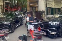 Đâm Mercedes-Benz GLS giá 6 tỷ, người đi xe máy Honda Wave phải đền bao nhiêu?