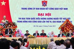 Lan tỏa tinh thần 'tốt đời, đẹp đạo' từ Đại hội thi đua yêu nước Công giáo toàn quốc