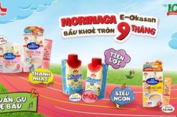 Cải tiến mới tiện lợi, siêu ngon, chuẩn gu mẹ bầu từ Morinaga E-Okasan