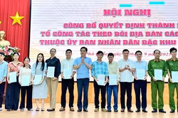 Phú Quốc thành lập 8 tổ công tác theo dõi địa bàn các khu phố
