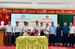 Ký kết Chương trình phối hợp thực hiện đào tạo nghề nông nghiệp cho hội viên nông dân trên địa bàn tỉnh