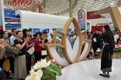 Ấn tượng sắc màu 54 dân tộc Việt Nam tại Triển lãm thành tựu đất nước 80 năm