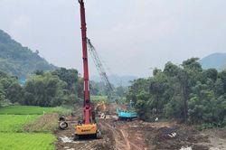 Mặt bằng chưa thông, cao tốc Chợ Mới - Bắc Kạn lo 'lụt' tiến độ