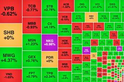 Cổ phiếu trụ giúp VN-Index 'thoát hiểm', MWG vượt đỉnh lịch sử