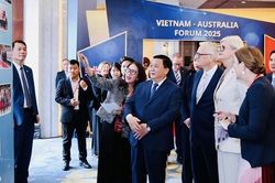Diễn đàn Việt Nam - Australia 2025: 'Xây dựng nền công vụ ưu tú trong kỷ nguyên phát triển mới'