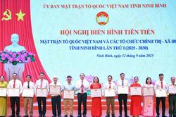Ninh Bình: Lan tỏa tinh thần thi đua, kiến tạo đô thị di sản thiên niên kỷ