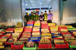 Đà Nẵng đánh sập đường dây sản xuất yến giả quy mô lớn