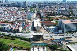 Hải Phòng: cấm một số tuyến đường để phục vụ thi công cầu Nguyễn Trãi