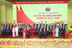 Không gian, động lực, bối cảnh mới tạo nên Đại hội Đảng bộ tỉnh Quảng Ngãi nhiều nét mới