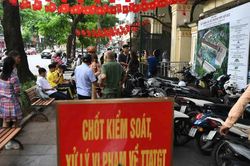 Hà Nội: Cao điểm kiểm tra, xử lý học sinh và phụ huynh vi phạm trật tự an toàn giao thông