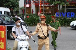 Hà Nội mở cao điểm xử lý học sinh vi phạm giao thông kéo dài 1 tháng
